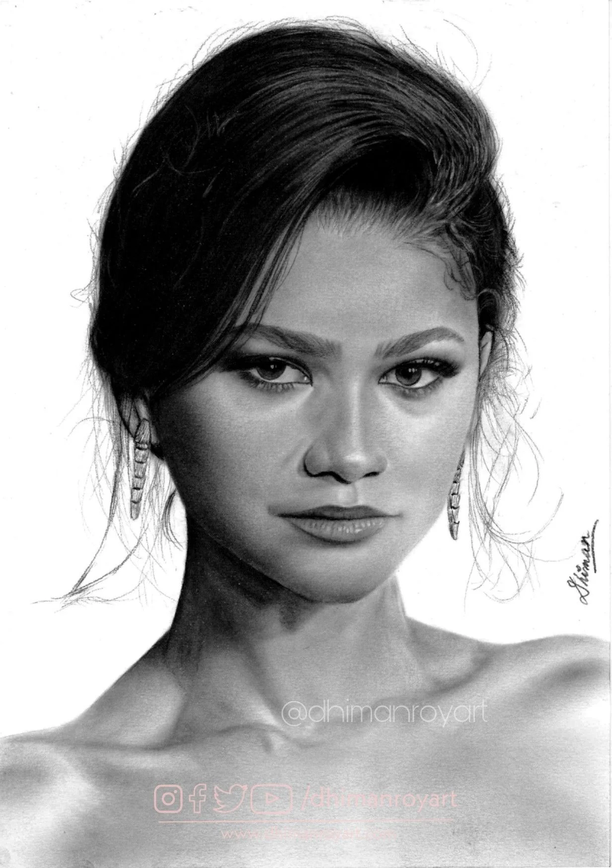 Zendaya press shot